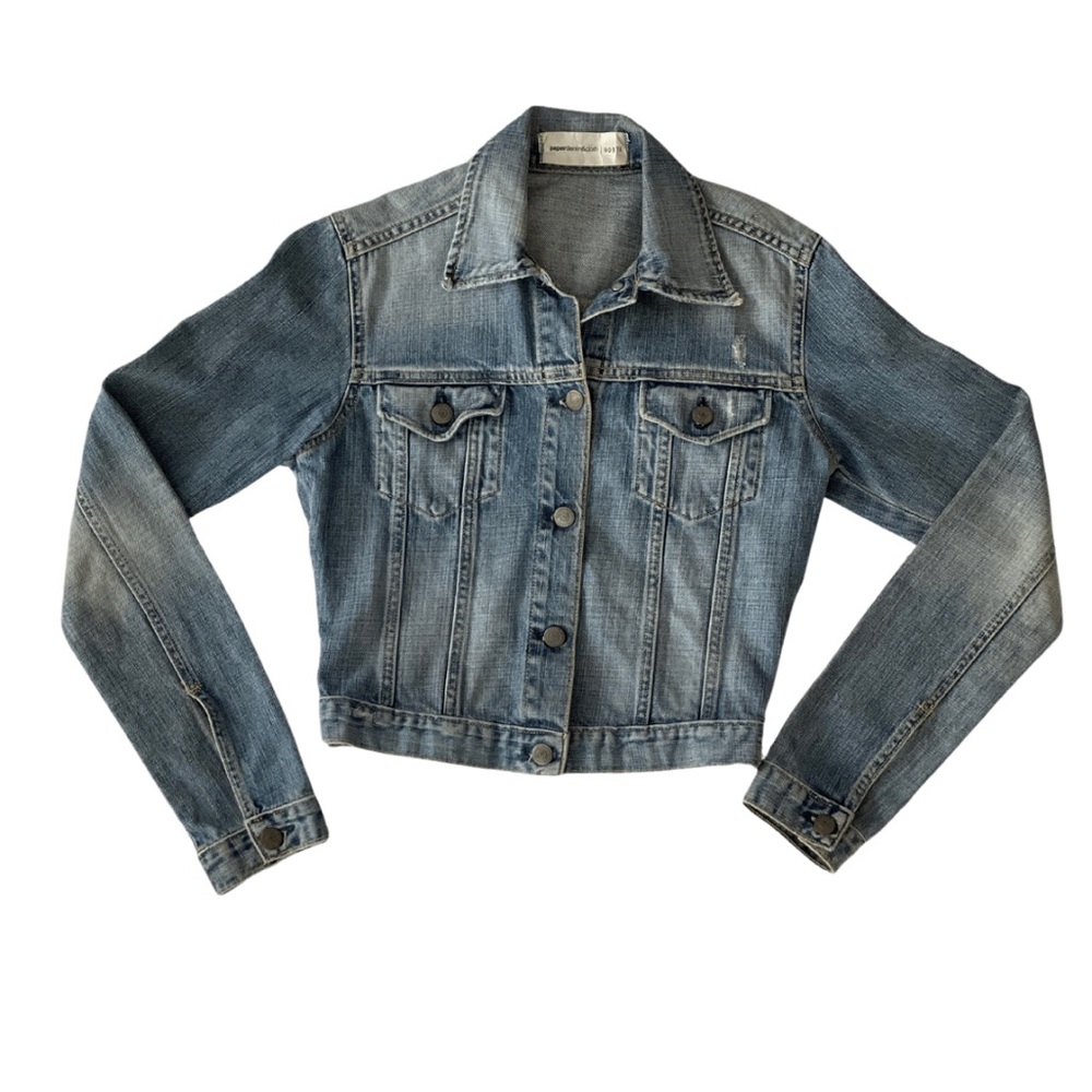Paper Denim and Cloth denim jacket (size 1)